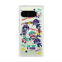 プレミアムスクエアケース with Pixelsnap［ キャンディーカリエス - ステッカー ］