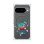 プレミアムスクエアケース with Pixelsnap［ キャンディーカリエス - ワンポイント - アメ ］