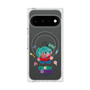 プレミアムスクエアケース with Pixelsnap［ キャンディーカリエス - ワンポイント - アメ ］