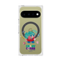 プレミアムスクエアケース with Pixelsnap［ キャンディーカリエス - ワンポイント - アメ ］