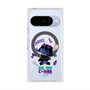 プレミアムスクエアケース with Pixelsnap［ キャンディーカリエス - ワンポイント - カリエス ］