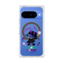 プレミアムスクエアケース with Pixelsnap［ キャンディーカリエス - ワンポイント - カリエス ］