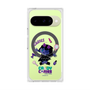 プレミアムスクエアケース with Pixelsnap［ キャンディーカリエス - ワンポイント - カリエス ］