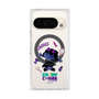 プレミアムスクエアケース with Pixelsnap［ キャンディーカリエス - ワンポイント - カリエス ］