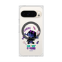 プレミアムスクエアケース with Pixelsnap［ キャンディーカリエス - ワンポイント - カリエス ］
