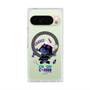プレミアムスクエアケース with Pixelsnap［ キャンディーカリエス - ワンポイント - カリエス ］