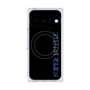 プレミアムスクエアケース with Pixelsnap［ SUPER PRIVATE - ロゴ - Black ］
