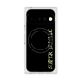 プレミアムスクエアケース with Pixelsnap［ SUPER PRIVATE - ロゴ - Black ］