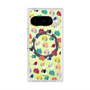 プレミアムスクエアケース with Pixelsnap［ BUDOG - 総柄 ］