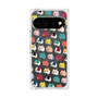 プレミアムスクエアケース with Pixelsnap［ BUDOG - 総柄 ］