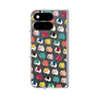 プレミアムスクエアケース with Pixelsnap［ BUDOG - 総柄 ］