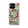 プレミアムスクエアケース with Pixelsnap［ BUDOG - 総柄 ］