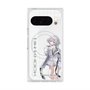 プレミアムスクエアケース with Pixelsnap［ Neo-Porte - 白那しずく ］