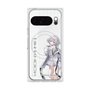 プレミアムスクエアケース with Pixelsnap［ Neo-Porte - 白那しずく ］