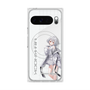 プレミアムスクエアケース with Pixelsnap［ Neo-Porte - 白那しずく ］