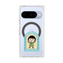 プレミアムスクエアケース with Pixelsnap［ ちびまる子ちゃん - フレームB ］
