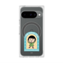 プレミアムスクエアケース with Pixelsnap［ ちびまる子ちゃん - フレームB ］