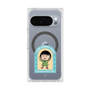 プレミアムスクエアケース with Pixelsnap［ ちびまる子ちゃん - フレームB ］