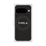 プレミアムスクエアケース with Pixelsnap［ FURLA - NERO ］