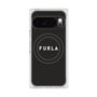 プレミアムスクエアケース with Pixelsnap［ FURLA - NERO ］