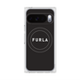 プレミアムスクエアケース with Pixelsnap［ FURLA - NERO ］