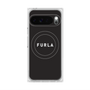 プレミアムスクエアケース with Pixelsnap［ FURLA - NERO ］