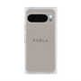プレミアムスクエアケース with Pixelsnap［ FURLA - MARSHMALLOW ］