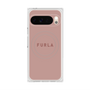 プレミアムスクエアケース with Pixelsnap［ FURLA - CLOUDY PINK ］