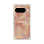 プレミアムスクエアケース with Pixelsnap［ FURLA - FLOWER VELATO-01 ］