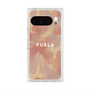 プレミアムスクエアケース with Pixelsnap［ FURLA - FLOWER VELATO-01 ］