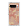 プレミアムスクエアケース with Pixelsnap［ FURLA - FLOWER VELATO-01 ］