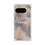 プレミアムスクエアケース with Pixelsnap［ FURLA - FLOWER VELATO-02 ］