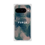 プレミアムスクエアケース with Pixelsnap［ FURLA - FLOWER VELATO-03 ］