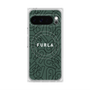 プレミアムスクエアケース with Pixelsnap［ FURLA - SIGNATURE-02 ］