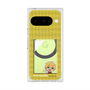 プレミアムスクエアケース with Pixelsnap［ Fate／strange Fake - フラット・エスカルドス - ミニキャラ ］