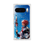 プレミアムスクエアケース with Pixelsnap［ 白猫プロジェクト NEW WORLD'S - 赤髪の冒険家 - 覚醒フォト ］