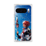 プレミアムスクエアケース with Pixelsnap［ 白猫プロジェクト NEW WORLD'S - 赤髪の冒険家 - 覚醒フォト ］
