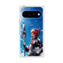 プレミアムスクエアケース with Pixelsnap［ 白猫プロジェクト NEW WORLD'S - 赤髪の冒険家 - 覚醒フォト ］