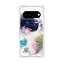 プレミアムスクエアケース with Pixelsnap［ 白猫プロジェクト NEW WORLD'S - エリクス／ユプス - 覚醒フォト ］