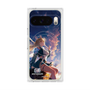 プレミアムスクエアケース with Pixelsnap［ 白猫プロジェクト NEW WORLD'S - ゼティス - 覚醒フォト ］
