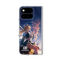 プレミアムスクエアケース with Pixelsnap［ 白猫プロジェクト NEW WORLD'S - ゼティス - 覚醒フォト ］