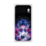プレミアムスクエアケース with Pixelsnap［ 白猫プロジェクト NEW WORLD'S - シリウス - 覚醒フォト ］