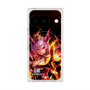 プレミアムスクエアケース with Pixelsnap［ 白猫プロジェクト NEW WORLD'S - オスクロル - 覚醒フォト ］