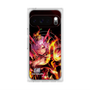 プレミアムスクエアケース with Pixelsnap［ 白猫プロジェクト NEW WORLD'S - オスクロル - 覚醒フォト ］