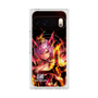 プレミアムスクエアケース with Pixelsnap［ 白猫プロジェクト NEW WORLD'S - オスクロル - 覚醒フォト ］