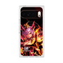 プレミアムスクエアケース with Pixelsnap［ 白猫プロジェクト NEW WORLD'S - オスクロル - 覚醒フォト ］