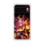 プレミアムスクエアケース with Pixelsnap［ 白猫プロジェクト NEW WORLD'S - オスクロル - 覚醒フォト ］