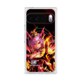 プレミアムスクエアケース with Pixelsnap［ 白猫プロジェクト NEW WORLD'S - オスクロル - 覚醒フォト ］