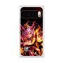 プレミアムスクエアケース with Pixelsnap［ 白猫プロジェクト NEW WORLD'S - オスクロル - 覚醒フォト ］