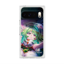プレミアムスクエアケース with Pixelsnap［ 白猫プロジェクト NEW WORLD'S - ユプス - 覚醒フォト ］